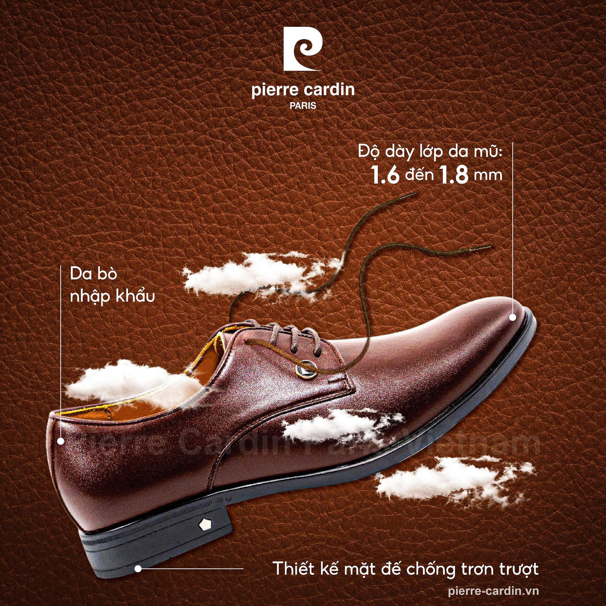 Pierre Cardin Paris Vietnam: Giày Derby Pierre Cardin Mystic Elegance - PCMFWLG 750