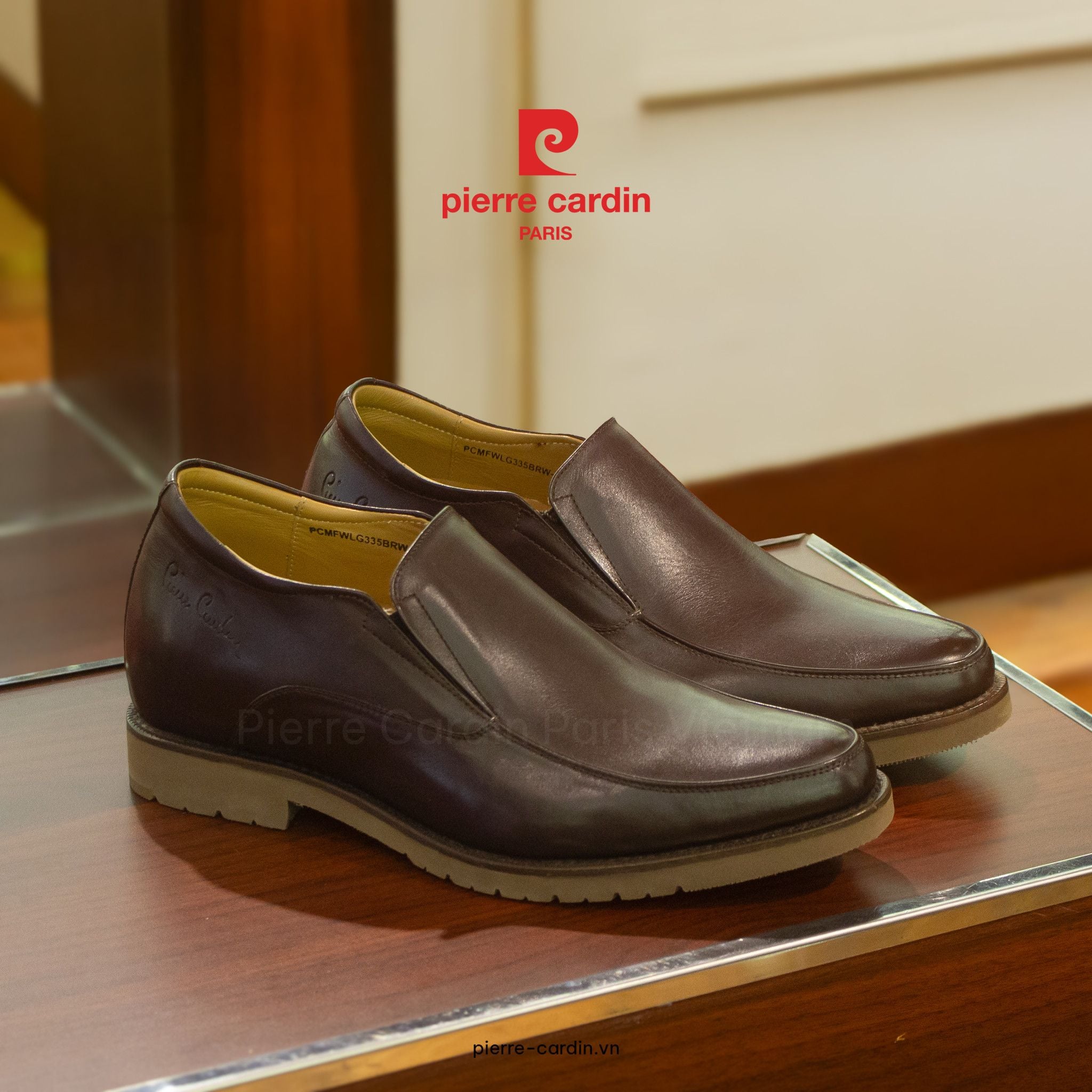 Pierre Cardin Paris Vietnam: Giày Tăng Chiều Cao Pierre Cardin - PCMFWLE 334 (+7cm)