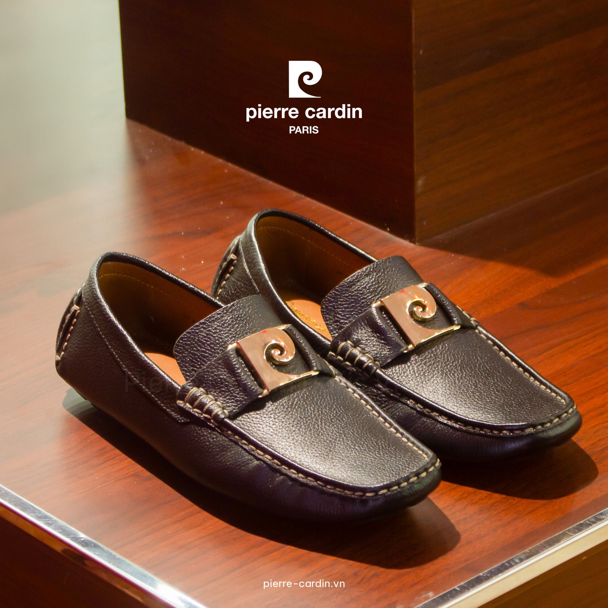 Pierre Cardin Paris Vietnam | Giày Casual Biểu&nbsp;Tượng Thời Trang&nbsp;Pierre Cardin - PCMFWLH 531 (BLACK)