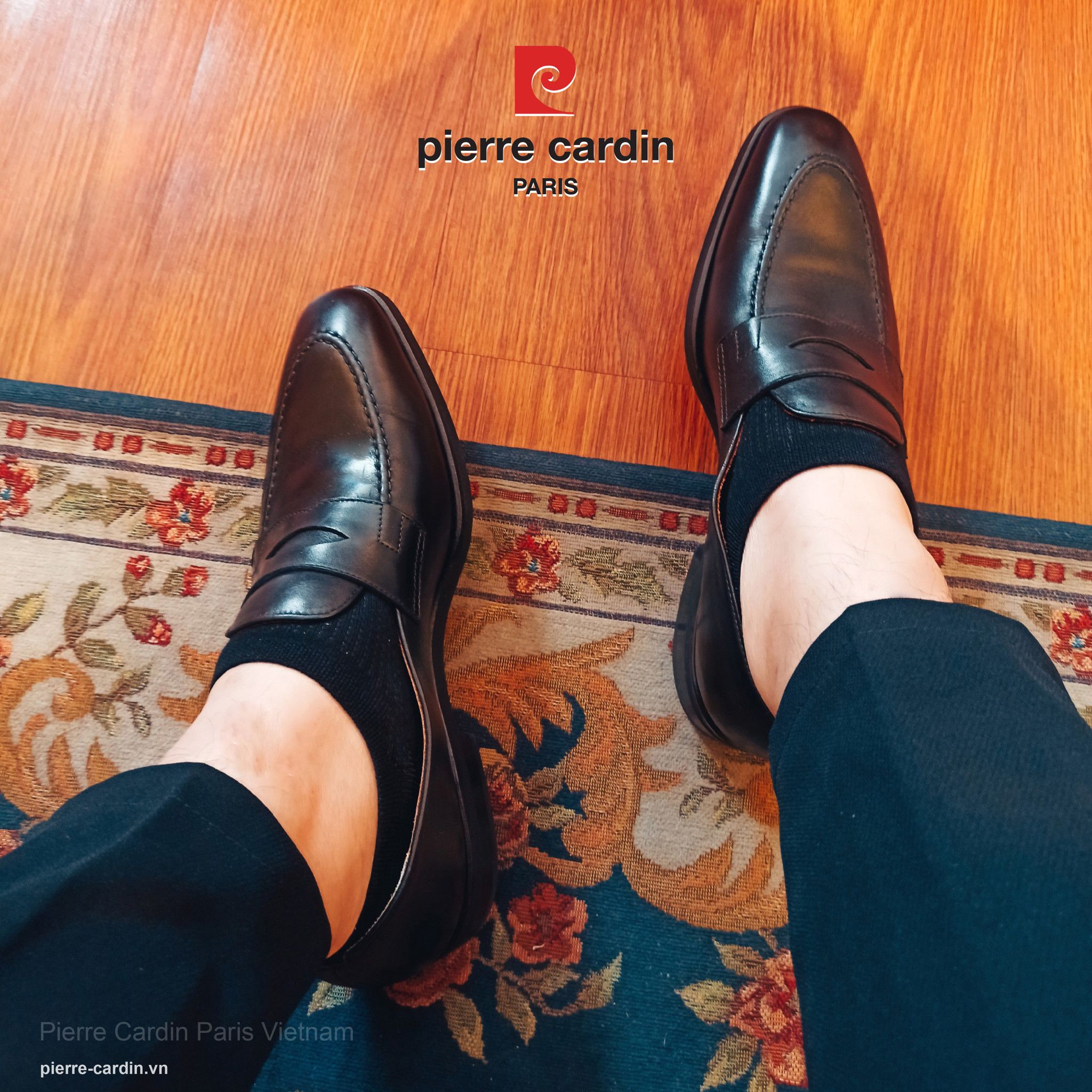 Pierre Cardin Paris Vietnam: Penny Loafer - PCMFWLE 331 (Deluxe)