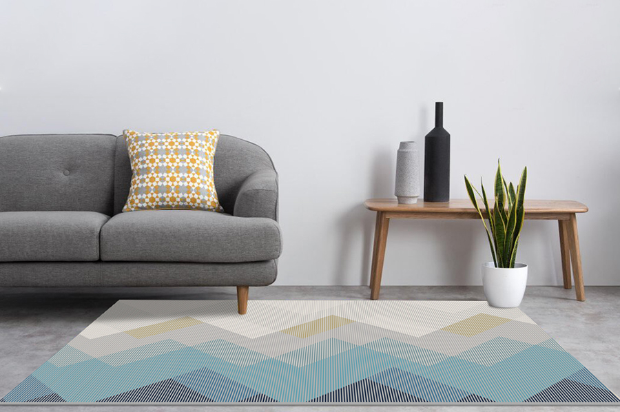 Cách vệ sinh thảm sofa đơn giản có thể thực hiện tại nhà
