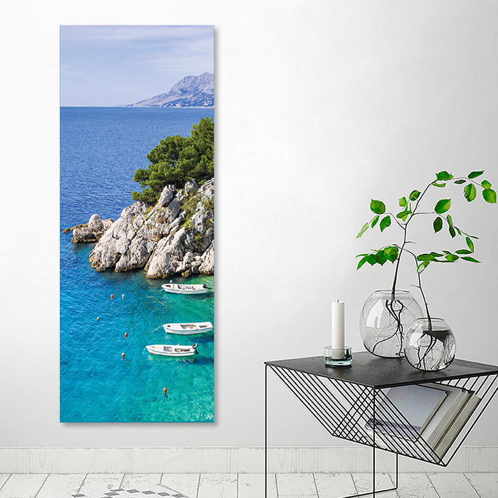 Tranh Canvas Bờ Biển Croatia Alila