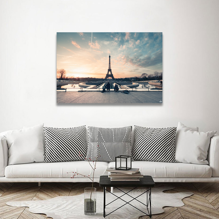 Tranh Canvas Paris Trong Nắng Alila 