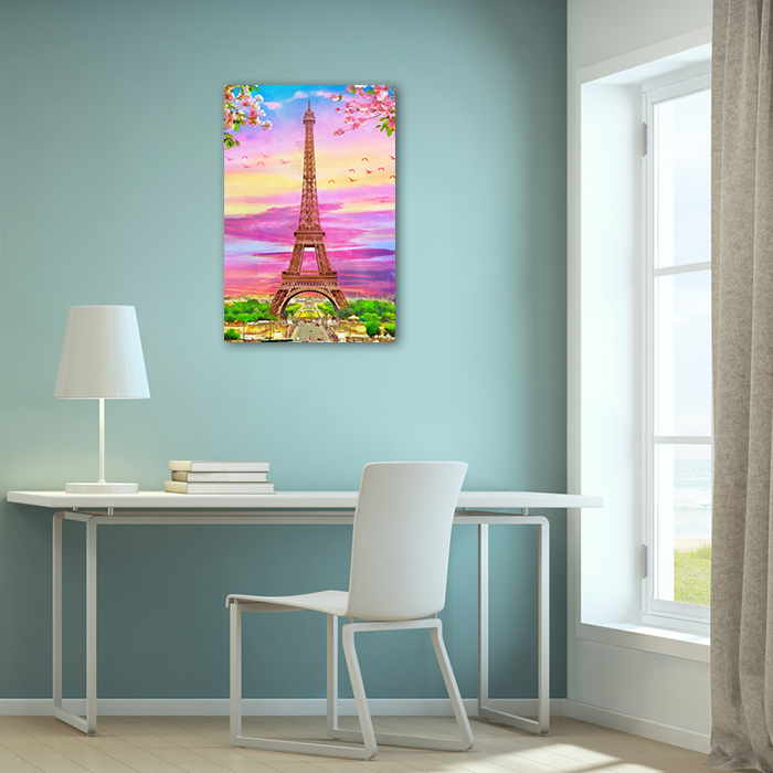 Tranh Canvas Tháp Eiffel Trong Chiều Alila 