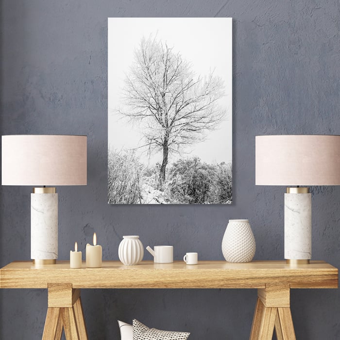 Tranh Canvas Winter Tree Alila 