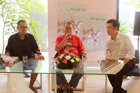 Ra mắt tiểu thuyết lịch sử Trần Quốc Toản của nhà văn Lưu Sơn Minh