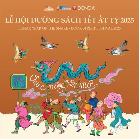 LỄ HỘI ĐƯỜNG SÁCH TẾT ẤT TỴ 2025