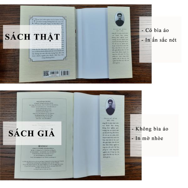 CẢNH BÁO SÁCH GIẢ: Bộ Tam Quốc Diễn Nghĩa 6 tập