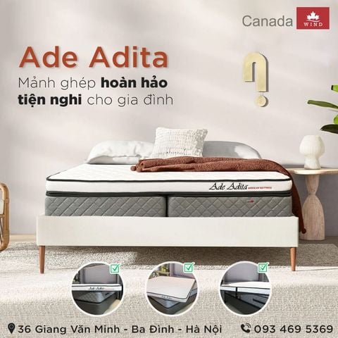 Ade Adita - Mảnh ghép hoàn hảo, tiện nghi cho gia đình