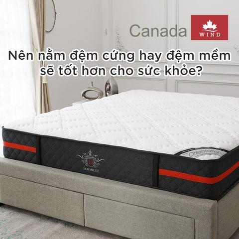 Nên nằm đệm cứng hay đệm mềm sẽ tốt hơn cho sức khỏe?