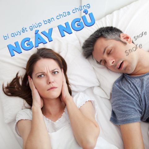 Bí quyết giúp bạn chữa chứng ngáy ngủ