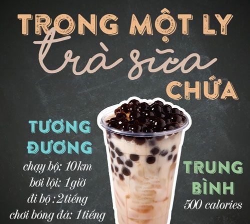 UỐNG TRÀ SỮA CÓ BÉO KHÔNG? NGUYÊN TẮC CẦN NHỚ KHI UỐNG.