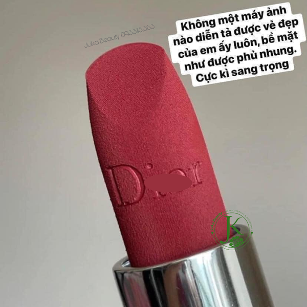 DIOR SON THỎI DIOR ROUGE LIPSTICK 2022 100 Nude look 840 Radiant 999  forever Dior 879