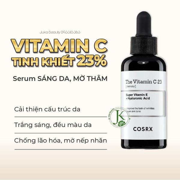 Tinh Chất Sáng Da Cosrx The Vitamin C 23 Serum 20g