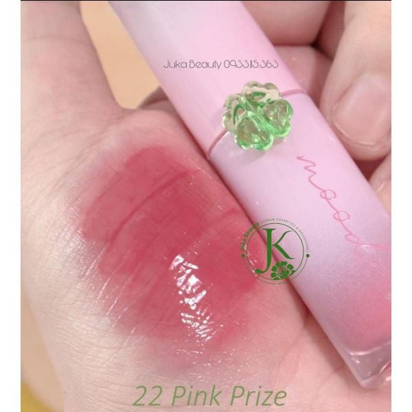 Son Tint bóng Peripera Ink Mood Glowy Tint 4g  #22_PINK PRIZE