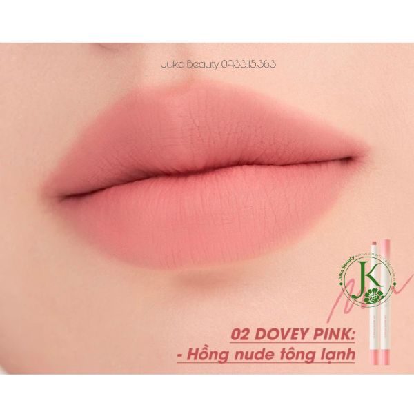 Chì kẻ viền môi Romand Lip Mate Pencil