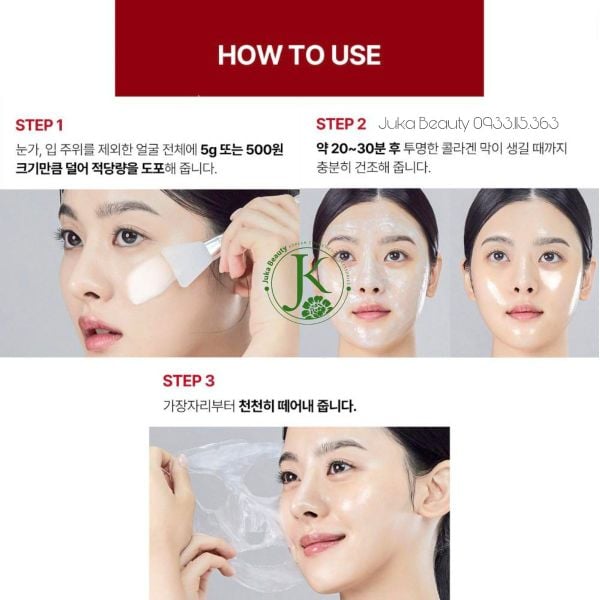 Mặt Nạ Lột Nâng Cơ Medi Peel Lacto Collagen Wrapping Mask 70ml