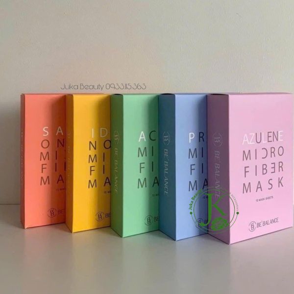 Mặt Nạ Dưỡng Da 3 Bước Be Balance Micro Fiber Mask 30g (1 miếng)