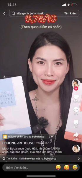 Mặt Nạ Dưỡng Da 3 Bước Be Balance Micro Fiber Mask 30g (1 miếng)