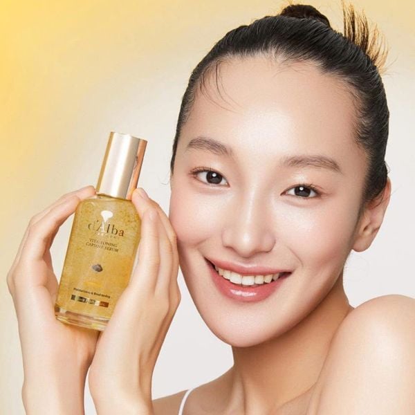 Tinh Chất Viên Nang d'Alba White Truffle First Oil Capsule Serum 50ml