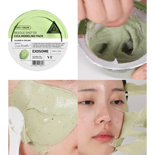 Mặt Nạ Dẻo Dưỡng Ẩm VT Reedle Shot EX Modeling Pack 25g