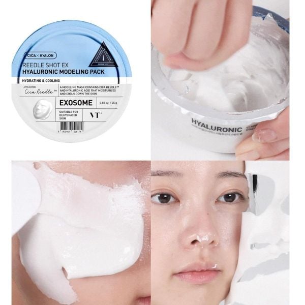 Mặt Nạ Dẻo Dưỡng Ẩm VT Reedle Shot EX Modeling Pack 25g