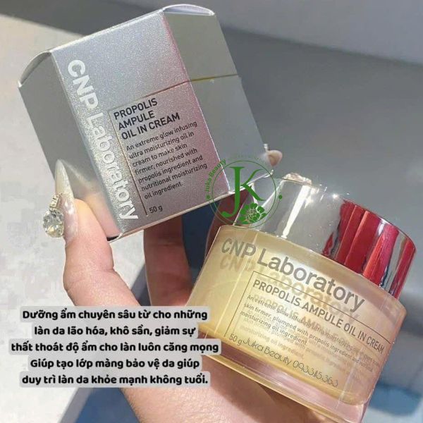 Kem Dưỡng Keo Ong CNP Propolis Ampule Oil In Cream 50g