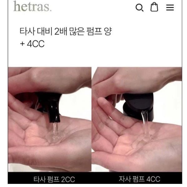 Sữa Tắm Hetras Body Wash 1013ml
