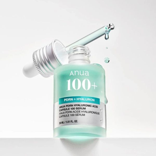Tinh Chất Cấp Ẩm Phục Hồi Da Anua PDRN Hyaluronic Acid Capsule 100 Serum 30ml