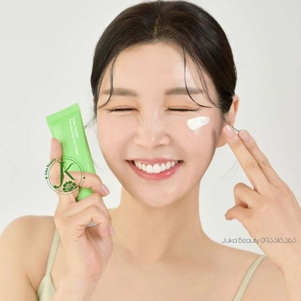Kem Chống Nắng Sungboon Editor Green Tomato Pore Blurring Sun Cream SPF50+ PA++++ 50g