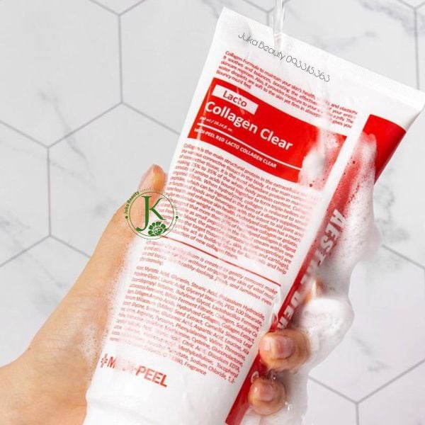 Sữa Rửa Mặt Ngăn Ngừa Lão Hóa Medi Peel Red