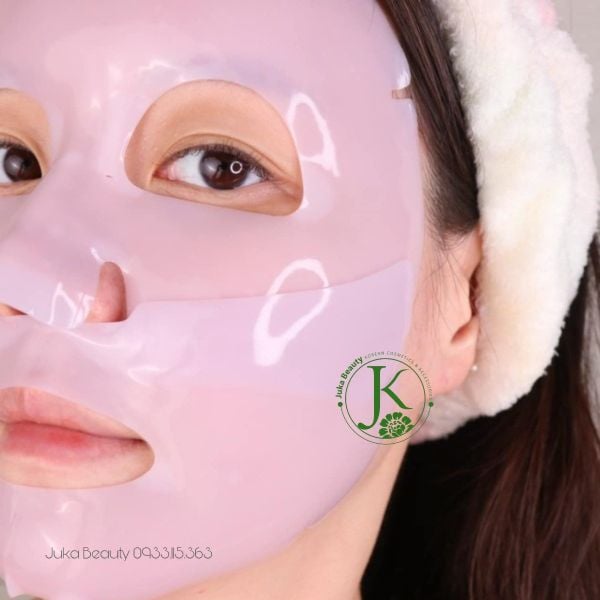 Mặt Nạ Thạch MediAnswer Calming Collagen Mask 37g (TÍM)