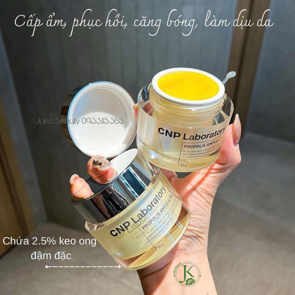 Kem Dưỡng Keo Ong CNP Propolis Ampule Oil In Cream 50g