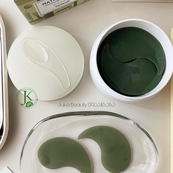 Đắp Mắt Heimish MATCHA Biome Hydrogel Eye Patch (60ea)