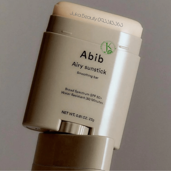 Chống Nắng Dạng Thỏi Cho Da Dầu Abib Airy Sunstick SMOOTHING BAR SPF50+ PA++++ 23g