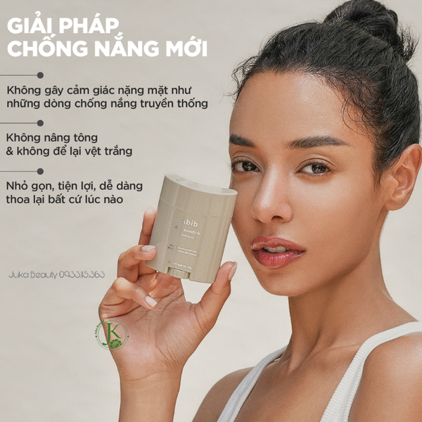 Chống Nắng Dạng Thỏi Cho Da Dầu Abib Airy Sunstick SMOOTHING BAR SPF50+ PA++++ 23g