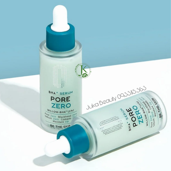 Tinh Chất Be The Skin Giảm Dầu Mụn Be The Skin BHA + PORE ZERO Serum 30ml