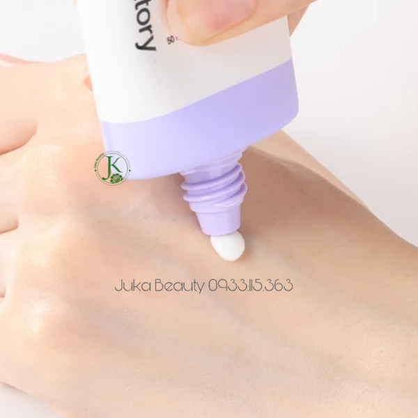(Tím Tách Set K Hộp) Kem Chống Nắng CNP After Ray Barrier Repairing Sun SPF50+ PA++++ 50ml