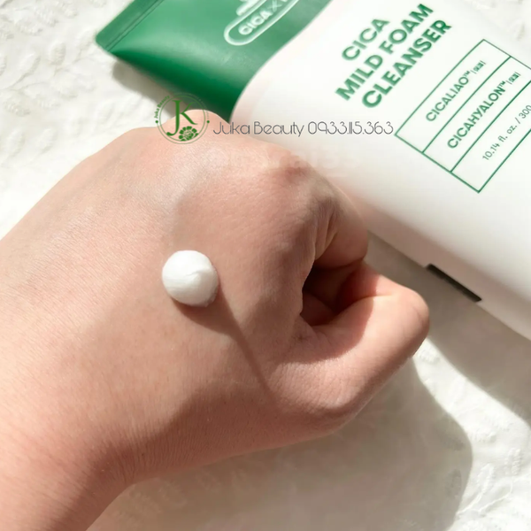 Sữa Rửa Mặt VT Cica Mild Foam Cleanser 300ml