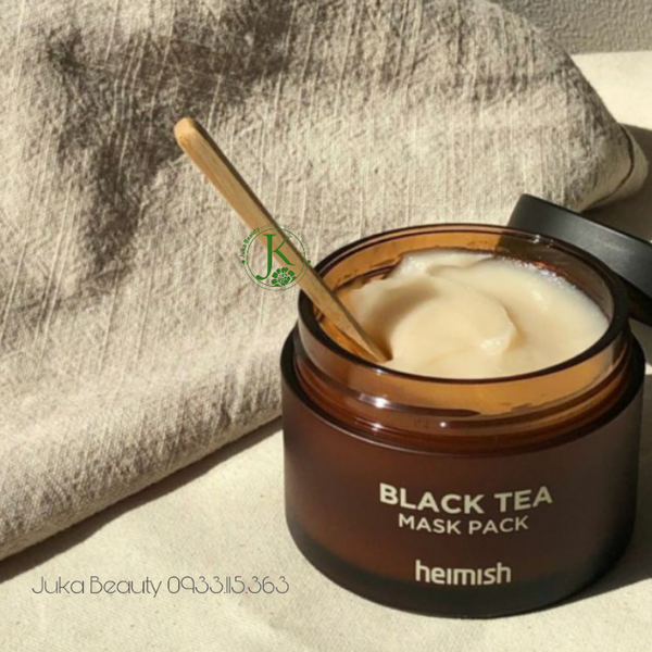 Mặt Nạ Heimish trà đen Heimish Black Tea Mask Pack 110ml