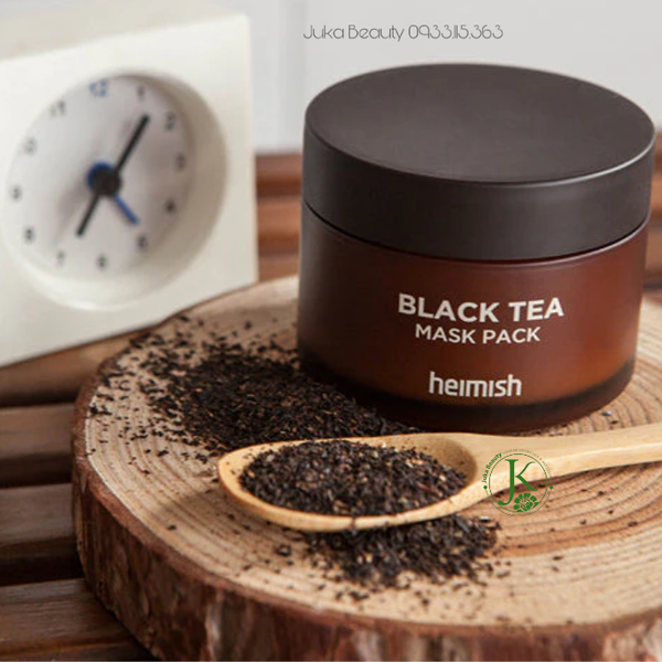 Mặt Nạ Heimish trà đen Heimish Black Tea Mask Pack 110ml