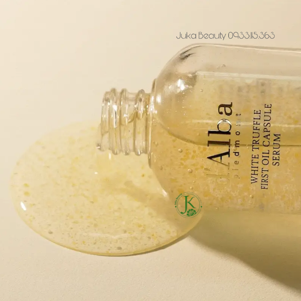 Tinh Chất Viên Nang d'Alba White Truffle First Oil Capsule Serum 50ml