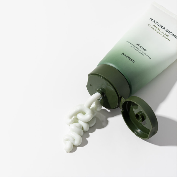 Sữa Rửa Mặt Heimish Matcha Biome Amino Acne Cleansing Foam 150g
