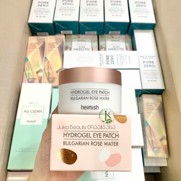 Đắp Mắt Heimish BULGARIAN Rose Water Hydrogel Eye Patch (60ae)