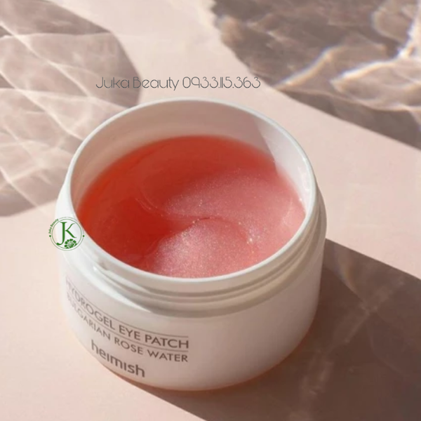Đắp Mắt Heimish BULGARIAN Rose Water Hydrogel Eye Patch (60ae)