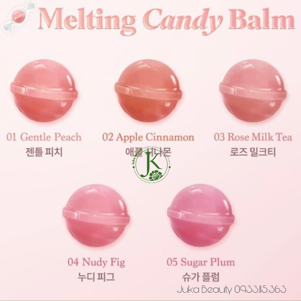 Son Dưỡng Có Màu Dasique Melting Candy Balm