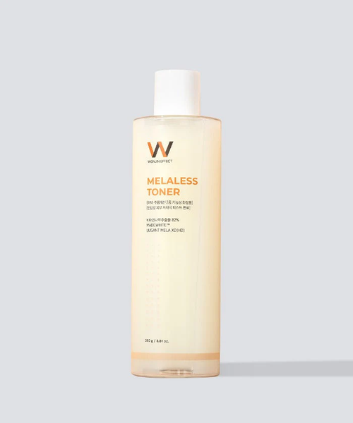 nước hoa hồng sáng da Wonjin Effect Melaless Toner 250g chính hãng