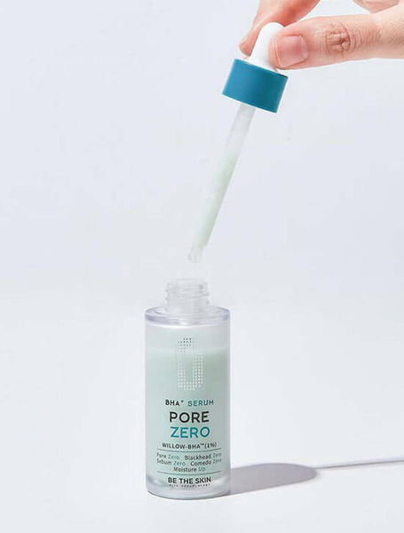 Tinh Chất Be The Skin Giảm Dầu Mụn Be The Skin BHA + PORE ZERO Serum 30ml
