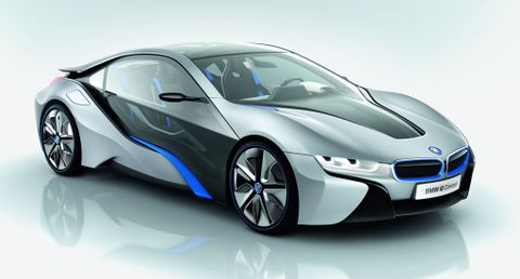 Siêu Xe Thể Thao Kết Hợp Hệ Truyền Động Hybrid BMW i8