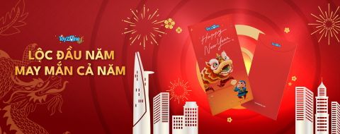 Lộc Đầu Năm - May Mắn Cả Năm